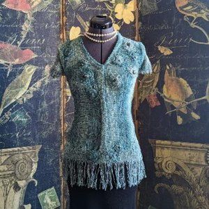 Handmade Knit Top - Created by Enchantika